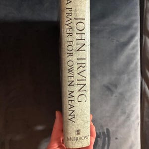 A Prayer for Owen Meany by John Irving 1989 First Edition First Printing Near Fine/Near Fine image 6