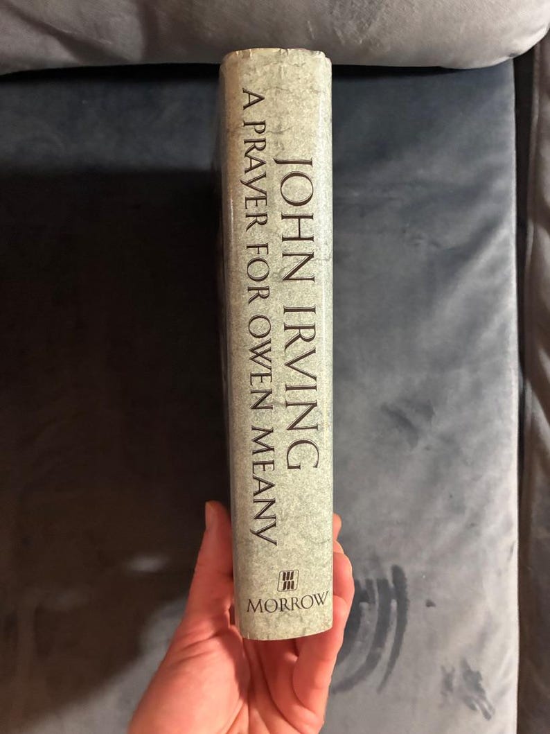 A Prayer for Owen Meany by John Irving 1989 First Edition First Printing Near Fine/Near Fine image 6