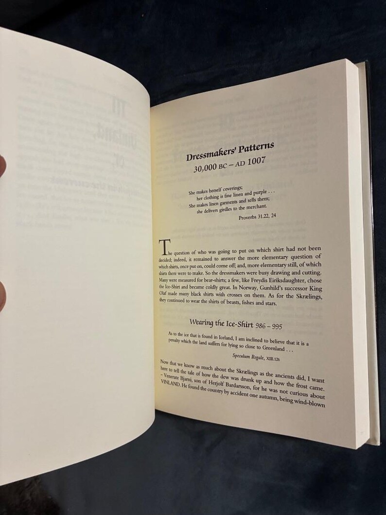 The Ice-Shirt by William T. Vollmann 1990 First Edition First Printing Fine/Near Fine image 4