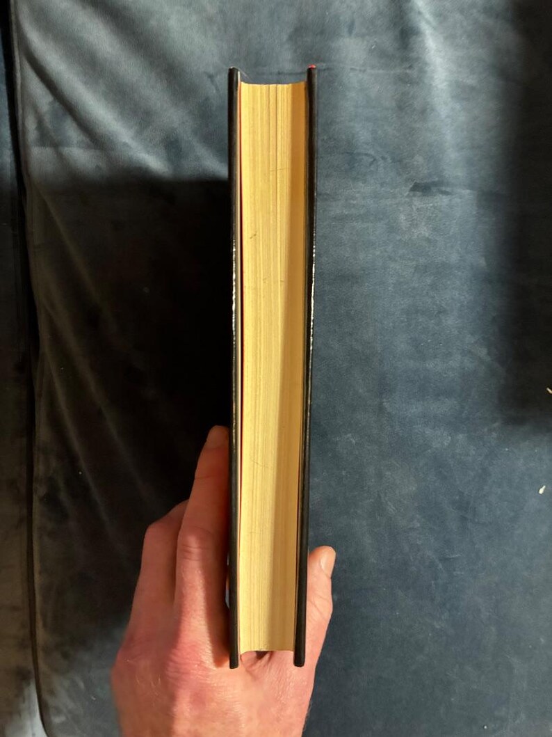 Reglas de la presa de John Sandford, 1989, primera edición, primera impresión, tapa dura, excelente estado. imagen 7