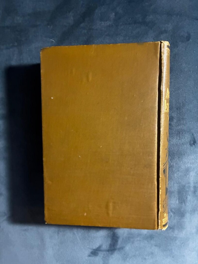 Life of Abraham Lincoln, Sixteenth President of the United States by Frank Crosby 1865 First Edition Very Good Hardcover image 8