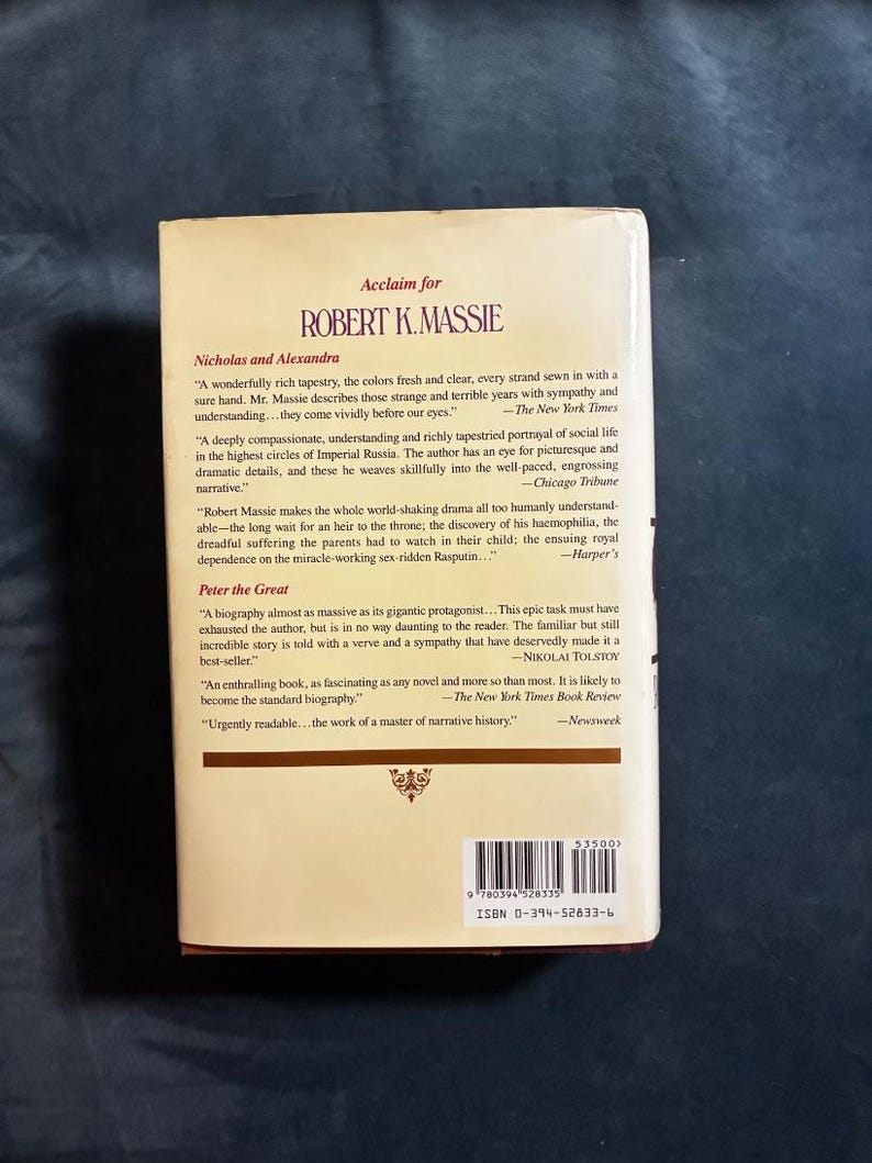 Dreadnought: Britain, Germany, and the Coming of the Great War by Robert K. Massie 1991 First Edition First Printing Fine/Near Fine image 7