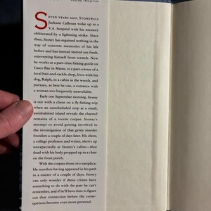 Gray Ghost by William G. Tapply First Edition First Printing Near Fine/Near Fine Hardcover image 4