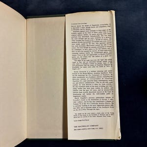 The Campaigns of Napoleon by David G. Chandler 1966 First Edition Second Printing Very Good/Good image 6