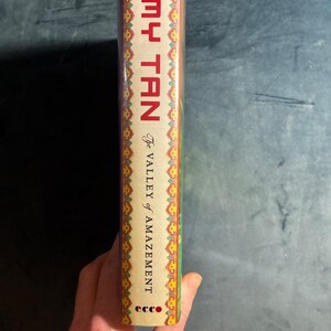 Signed Amy Tan The Valley of Amazement Hardcover First Edition (Fine/Fine) image 4
