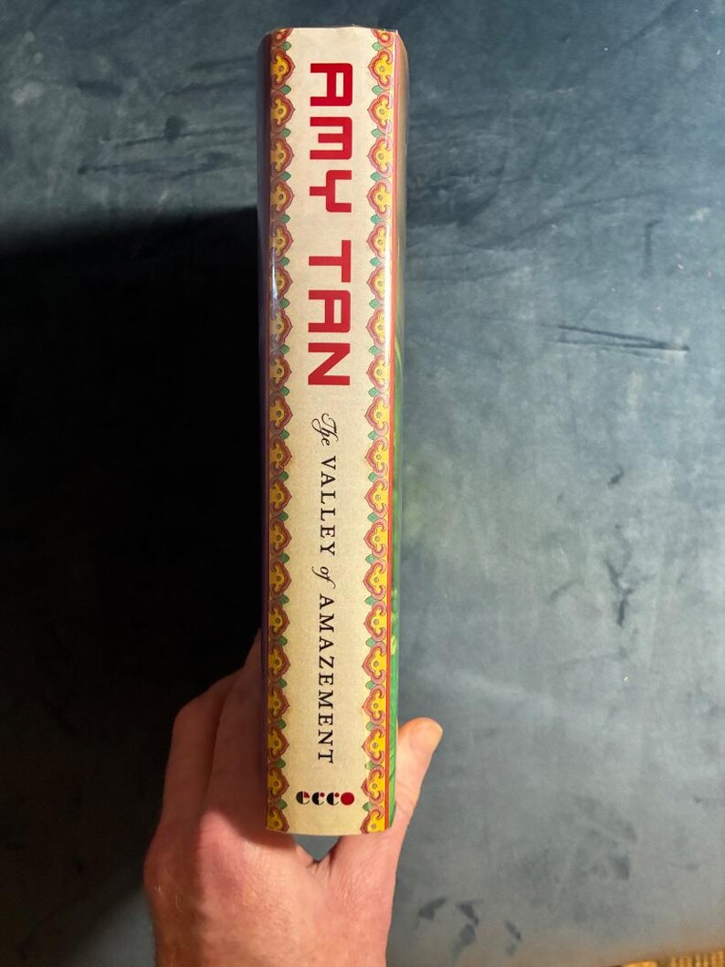 Signed Amy Tan The Valley of Amazement Hardcover First Edition (Fine/Fine) image 4