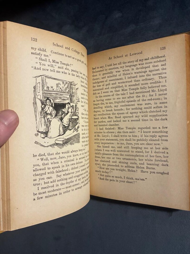 Young Folks Library 1047 Set of 3 Vintage Children's Lit Books image 12