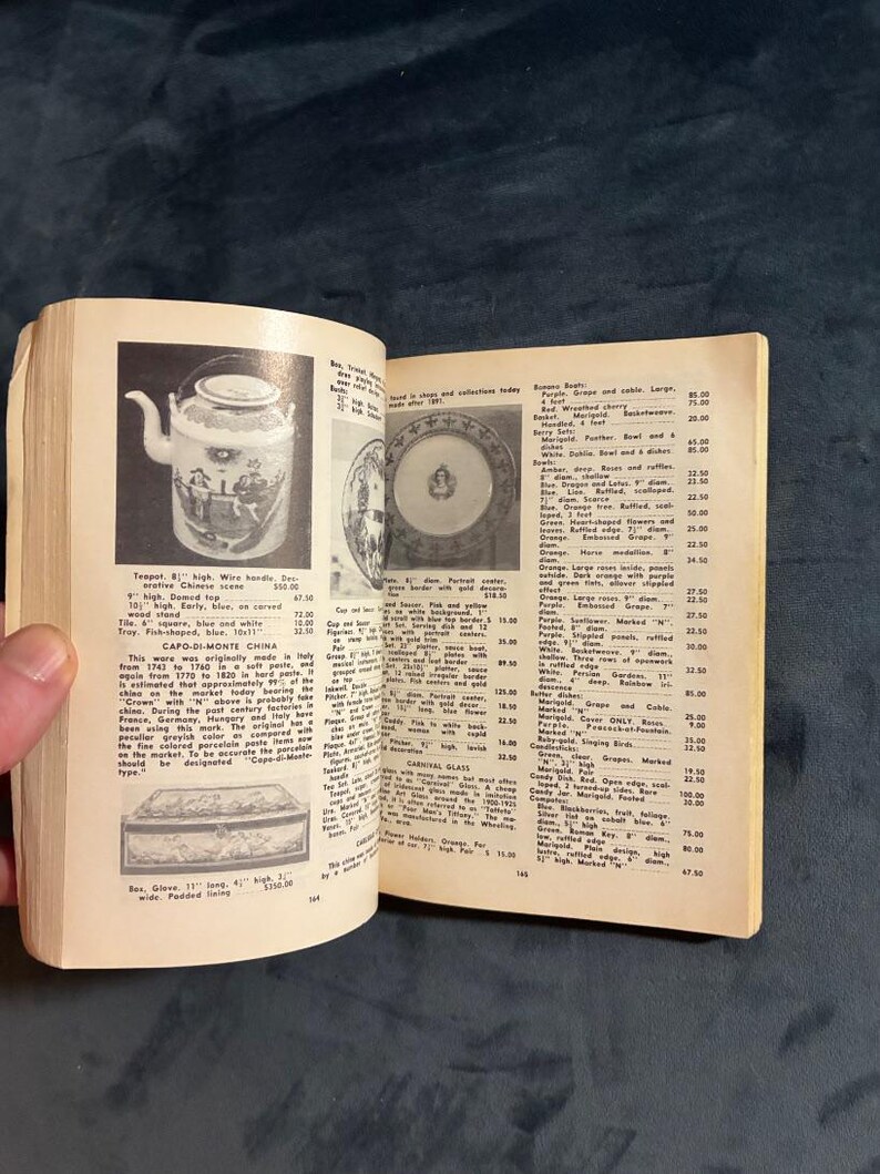 Warman's 8th Antiques & Current Prices, 1966 First Edition (Good Condition) image 2
