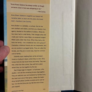 Islands by Anne Rivers Siddons Signed First Edition First Printing Very Good/Very Good Hardcover Signed image 2