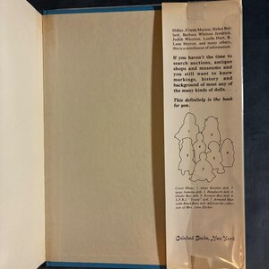 Spinning Wheels vollständiges Puppenbuch, herausgegeben von Albert Christian Revi, 1975, Galahad Books Edition, nahezu neuwertig/sehr gut, Hardcover. Bild 4