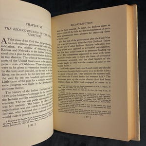 Die Entstehung des Staates Oklahoma, 1803–1906 von Roy Gittinger, Ausgabe der University of Oklahoma Press von 1939, nahezu neuwertig/gut, Hardcover. Bild 5
