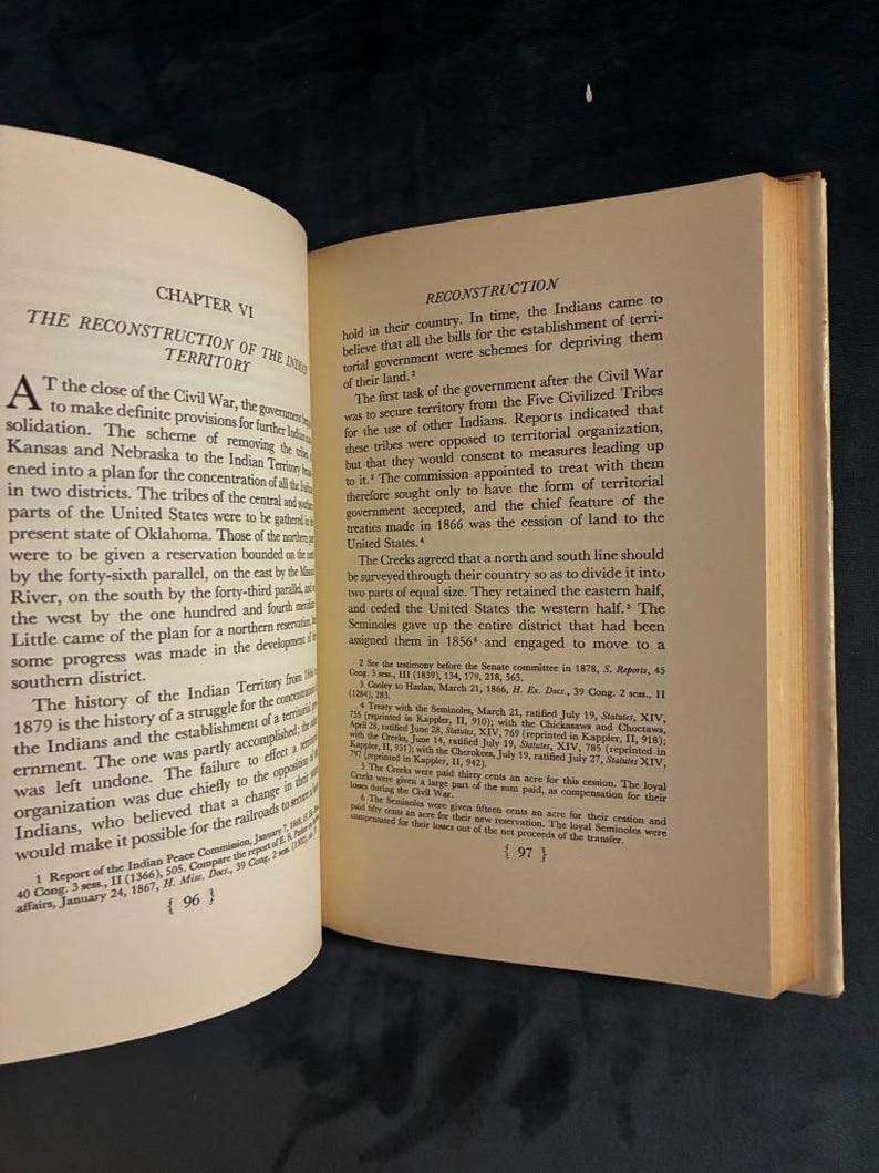 Die Entstehung des Staates Oklahoma, 1803–1906 von Roy Gittinger, Ausgabe der University of Oklahoma Press von 1939, nahezu neuwertig/gut, Hardcover. Bild 5