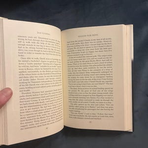 Jane Goodall Reason for Hope: Spiritual Journey First Edition Hardcover image 5