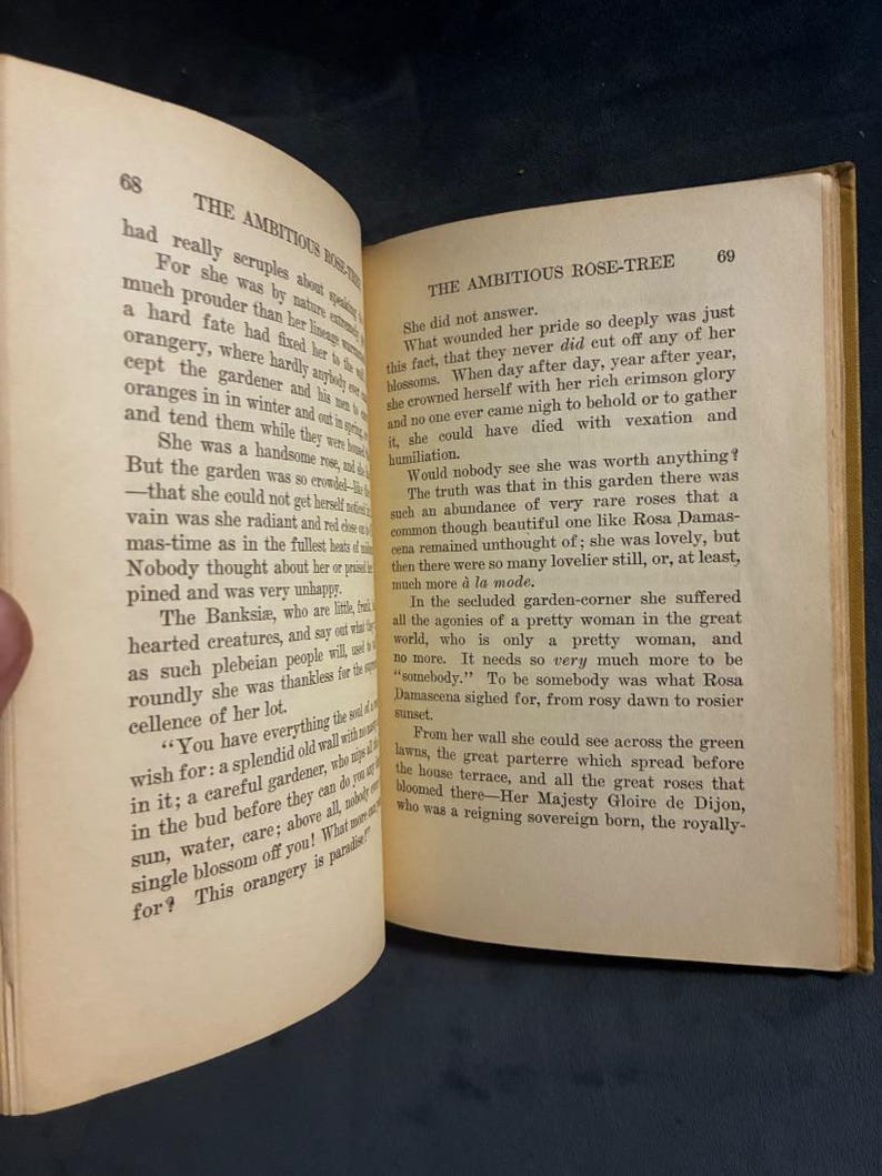 Moufflou and Other Stories by Louisa de la Ramé (Ouida) 1910 First Edition First Printing Very Good Hardcover image 8