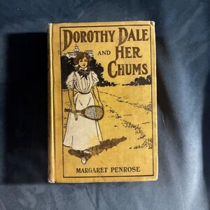 Dorothy Dale and Her Chums by Margaret Penrose Cupples & Leon Edition Good image 1
