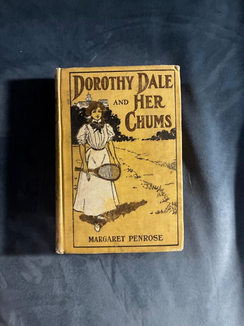 Dorothy Dale and Her Chums by Margaret Penrose Cupples & Leon Edition Good image 1