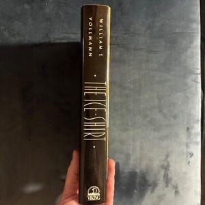 The Ice-Shirt by William T. Vollmann 1990 First Edition First Printing Fine/Near Fine image 7