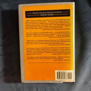 Libra de Don DeLillo, 1988, primera edición, primera impresión, casi perfecto/muy buen estado+. imagen 6