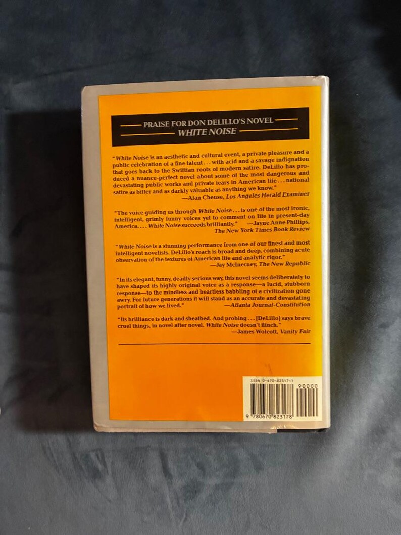 Libra de Don DeLillo, 1988, primera edición, primera impresión, casi perfecto/muy buen estado+. imagen 6