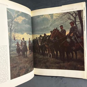 Bilder aus dem Amerikanischen Bürgerkrieg, Mort Künstler und James M. McPherson, 1992, Erste Auflage, Erstdruck, Sehr guter bis neuwertiger Zustand, Hardcover Bild 7