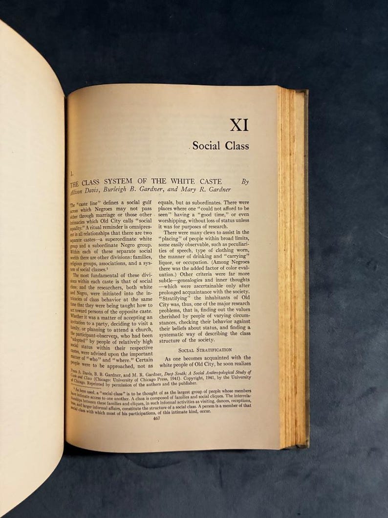 Lesungen zur Sozialpsychologie von Newcomb und Hartley, erste Auflage 1947 Bild 6