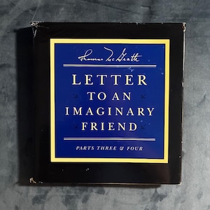 Letter to an Imaginary Friend: Parts Three & Four by Thomas McGrath First Edition Fine/Near Fine Hardcover image 1