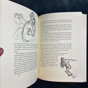 Allt tyst på västfronten av Erich Maria Remarque 1969 The Heritage Press Edition Fine bild 6