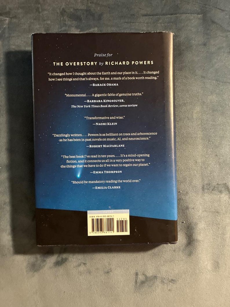 Verwarring door Richard Powers Eerste editie Eerste druk In uitstekende/bijna uitstekende staat Hardcover afbeelding 2