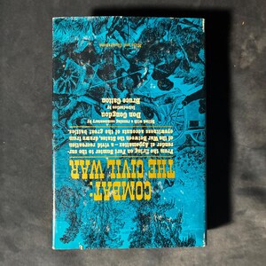 Combat: The Civil War by Edited by Don Congdon; Introduction by Bruce Catton 1967 Castle Books Edition Near Fine/Very Good image 1