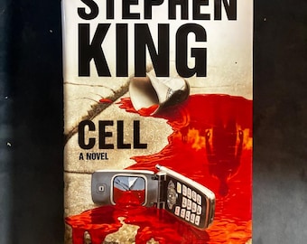 Cell de Stephen King, 2006, primera edición, primera impresión, casi perfecto/muy bueno+