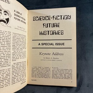 The Bulletin of the Science Fiction Writers of America, Vol. 14, No. 3 (Whole No. 71) — Science-Fiction Future Histories: A Special Issue image 3