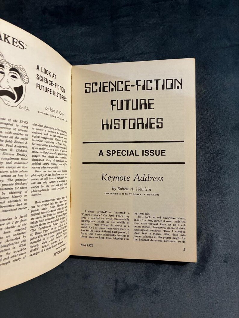 The Bulletin of the Science Fiction Writers of America, Vol. 14, No. 3 (Whole No. 71) — Science-Fiction Future Histories: A Special Issue image 3