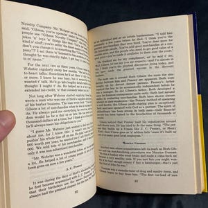 This Man Gibson Robert W. Lawrence Signed by Herb (HR) Gibson 1st Edition 1st Printing image 8
