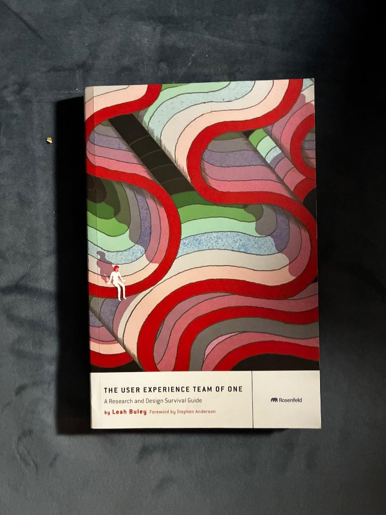 リア・ブーリー著『The User Experience Team of One』初版、ほぼ美品 画像 1