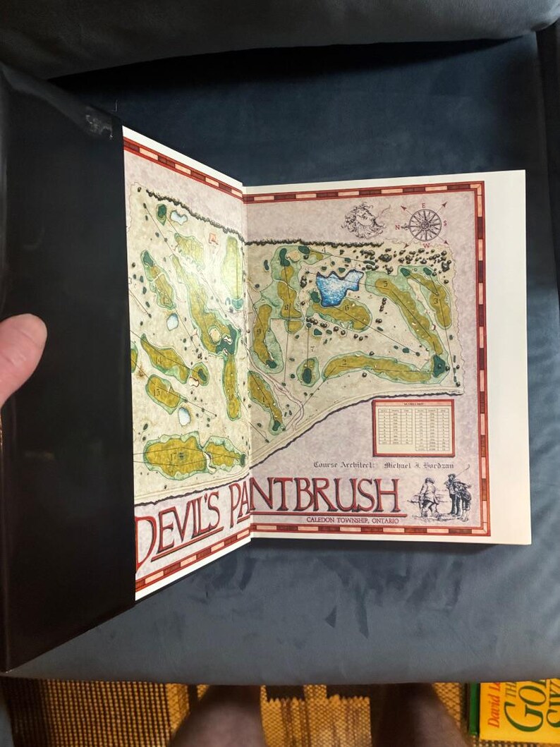 Golf Course Architecture: Design, Construction & Restoration by Dr. Michael J. Hurdzan 1996 First Edition First Printing Fine/Fine image 3
