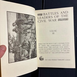 Battles and Leaders of the Civil War Vols. 1-4 1956 Robert Underwood Johnson and Clarence Clough Buel (eds.) image 6