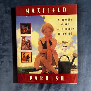 Maxfield Parrish: A Treasury of Art and Children's Literature 1995 First Edition image 1