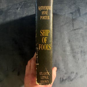Ship of Fools by Katherine Anne Porter First Edition First Printing Very Good/Good image 7