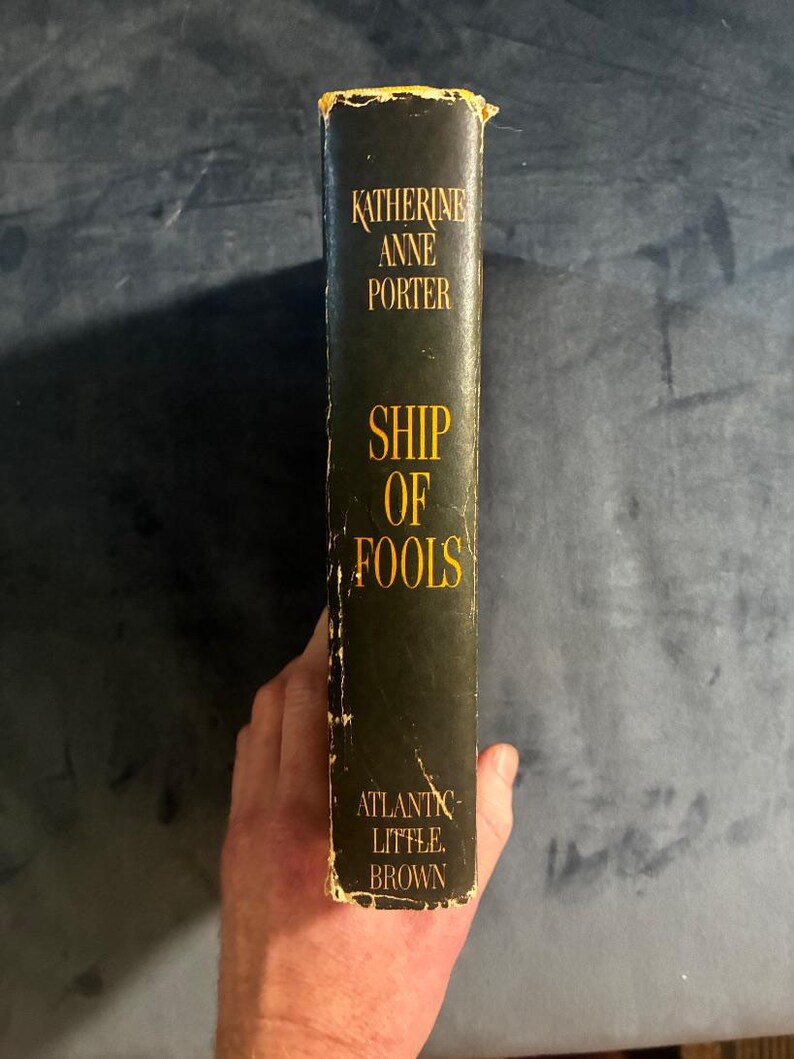 Ship of Fools by Katherine Anne Porter First Edition First Printing Very Good/Good image 7