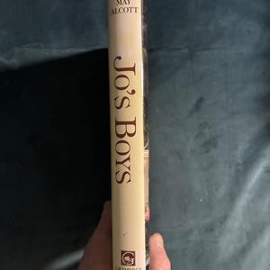 Los hijos de Jo y cómo resultaron ser de Louisa May Alcott, edición de Gramercy Books de 1994, primera impresión, casi perfecto/casi perfecto. imagen 8