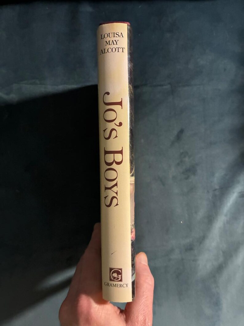 Los hijos de Jo y cómo resultaron ser de Louisa May Alcott, edición de Gramercy Books de 1994, primera impresión, casi perfecto/casi perfecto. imagen 8