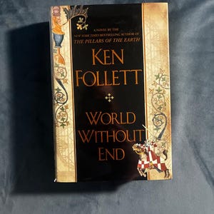 Un mundo sin fin, de Ken Follett: Primera edición en tapa dura (2007) imagen 1