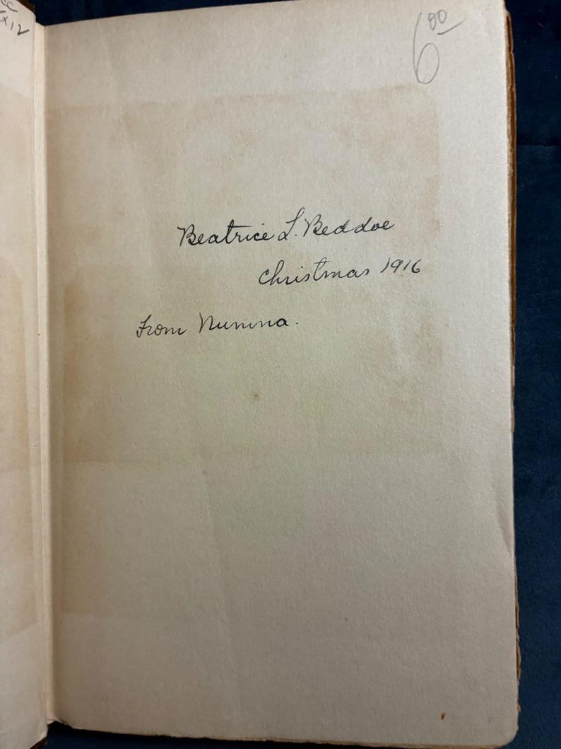 Bloemlezing van tijdschriftgedichten 1916: Braithwaite Poetry Yearbook, tweede editie, hardcover afbeelding 6