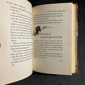 Little House in the Big Woods: Laura Ingalls Wilder Book Club Edition (Hardcover) image 3