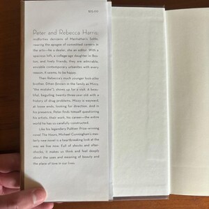 Michael Cunningham By Nightfall Signed First Edition Hardcover Book image 7