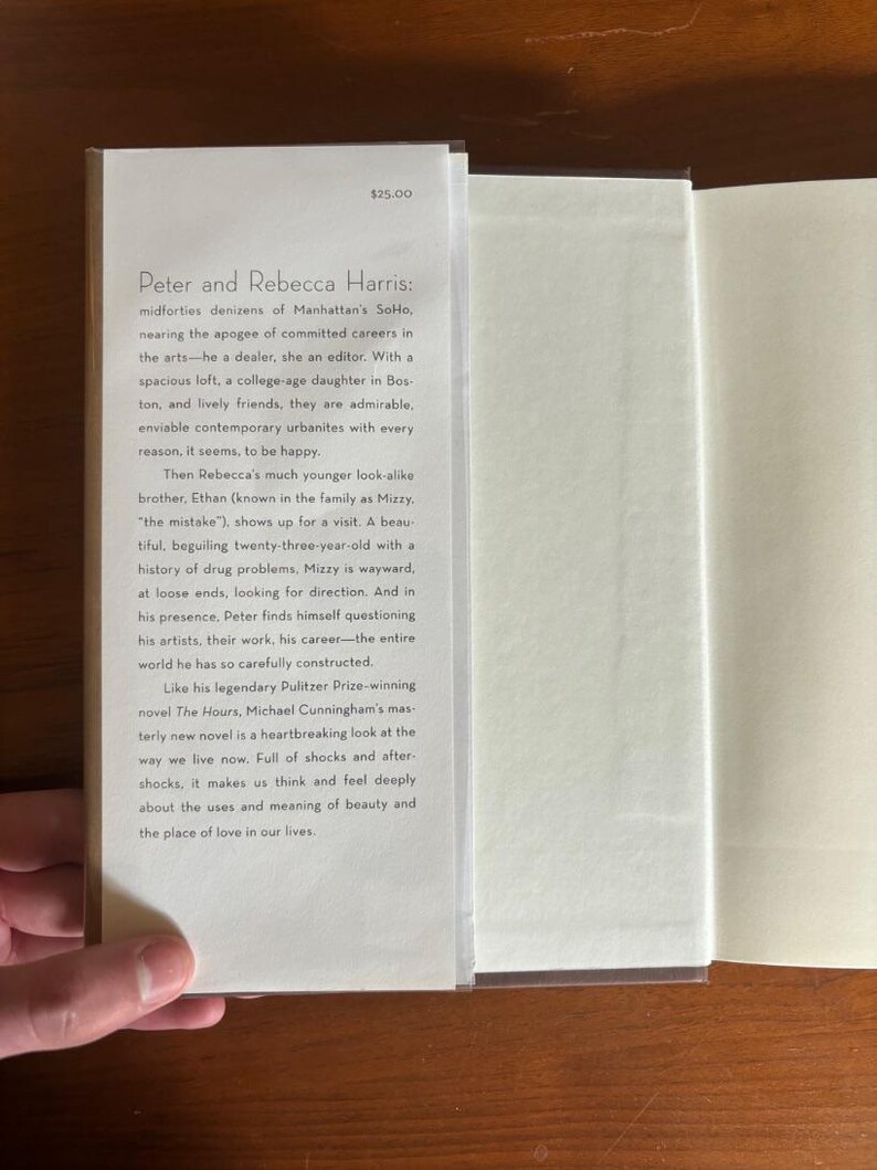 Michael Cunningham By Nightfall Signed First Edition Hardcover Book image 7