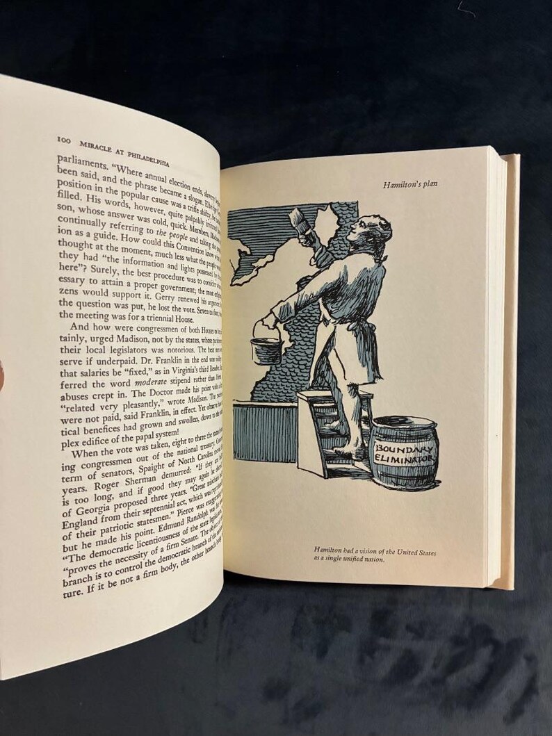 Milagro en Filadelfia, de Catherine Drinker Bowen. Edición de 1986 con estuche. imagen 7