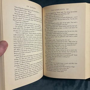 イアン・ランキン著『The Complaints』2011年初版初刷、ハードカバー、美品/ほぼ美品 画像 7