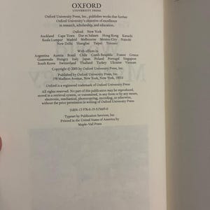 The Oxford Companion to World Mythology by David Leeming First Edition Fine/Fine Hardcover image 2