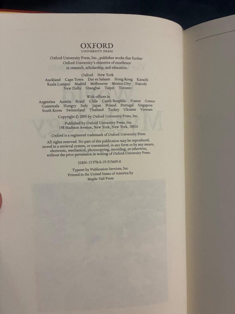 The Oxford Companion to World Mythology by David Leeming First Edition Fine/Fine Hardcover image 2